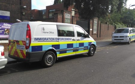 ലണ്ടനിൽ ഇന്ത്യൻ ബിൽഡർമാർക്കെതിരെ ഇമിഗ്രേഷൻ റെയ്ഡ്: നിരവധി പേർ അറസ്റ്റിൽ