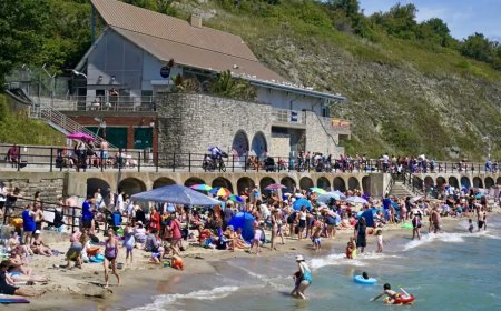 യുകെയിൽ കനത്ത ചൂട് തുടരുന്നു; തിങ്കളാഴ്ച മുതൽ താപനിലയിൽ കുറവ്