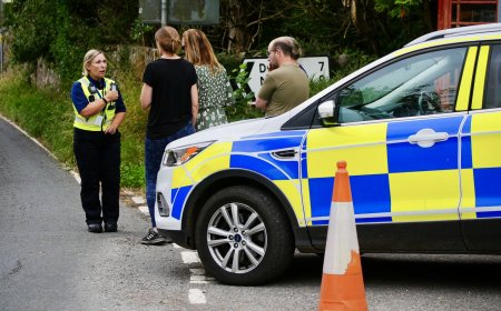 സോമർസെറ്റിൽ സ്കൂൾ ബസ് അപകടം: ഒരു കുട്ടി മരിച്ചു, 21 പേർക്ക് പരിക്ക്