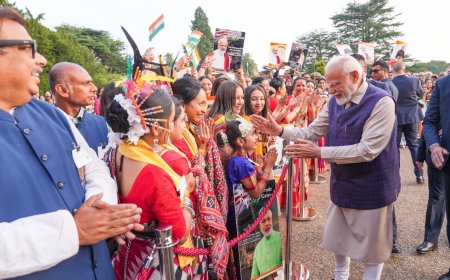 പ്രധാനമന്ത്രി നരേന്ദ്ര മോദി യുകെയിൽ; ഇന്ത്യ-യുകെ ബന്ധം ശക്തമാക്കാൻ ചർച്ചകൾ