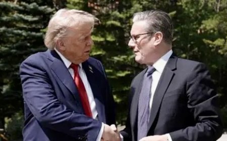 ഗാസയിലെ പ്രതിസന്ധി: സ്റ്റാർമർ ട്രംപുമായി ചർച്ച നടത്തും