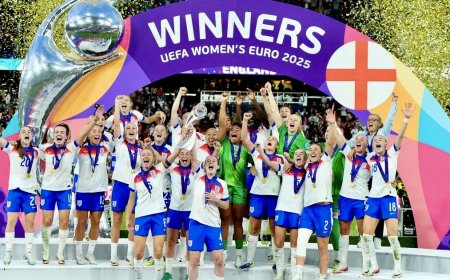 ഇംഗ്ലണ്ടിന്റെ ചരിത്രനേട്ടം: യൂറോ 2025 കിരീടം സ്വന്തമാക്കി