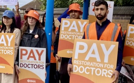 ഇംഗ്ലണ്ടിലെ ഡോക്ടർ സമരം അവസാനിച്ചു; ചർച്ചകൾക്ക് വഴിയൊരുങ്ങുന്നു