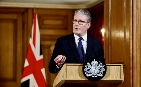 ഇസ്രയേൽ വെടിനിർത്തലിന് തയ്യാറാകില്ലെങ്കിൽ സെപ്തംബറിൽ പലസ്തീൻ രാഷ്ട്രത്തെ അംഗീകരിക്കും: ബ്രിട്ടൻ