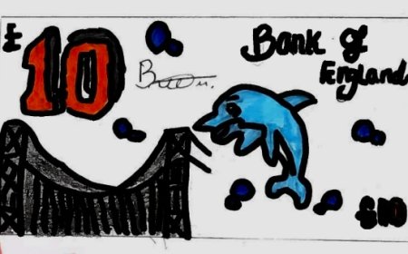 ബാങ്ക് ഓഫ് ഇംഗ്ലണ്ടിന്റെ പുതിയ നോട്ടുകൾ: ഡോൾഫിൻ, സൈക്കമോർ ട്രീ, യുവാക്കളുടെ ആശയങ്ങൾ ഉൾപ്പെടെ ആയിരക്കണക്കിന് നിർദേശങ്ങൾ