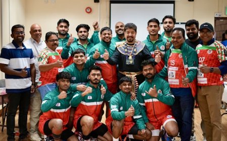 ഹാർട്ട്‌ലിപൂളിലെ ത്രിരാഷ്ട്ര കബഡി ടൂർണമെന്റ്: കബഡിയുടെ ആവേശം യുകെയിൽ വിരിയിച്ച് വെയിൽസും ഇംഗ്ലണ്ടും