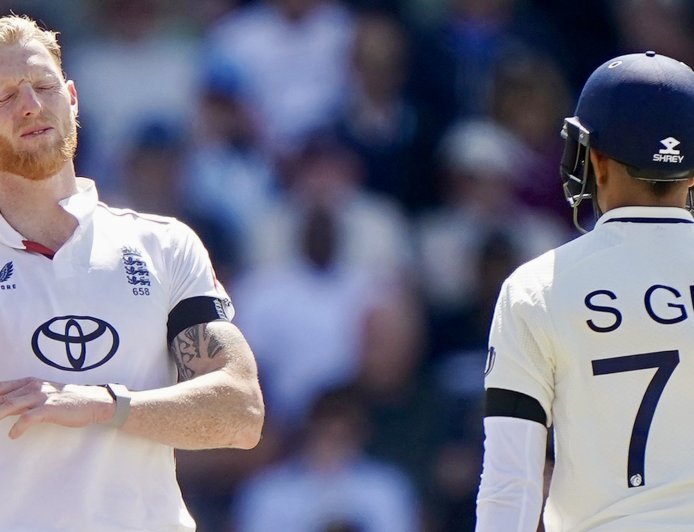 ഇന്ത്യ-ഇംഗ്ലണ്ട് രണ്ടാം ടെസ്റ്റ്: ഗില്ലിന്റെ സെഞ്ചുറിയിൽ ഇന്ത്യ ശക്തമായ നിലയിൽ