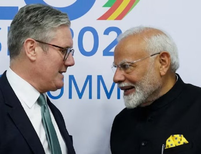 മോദിയുടെ യുകെ സന്ദർശനം: എഫ്ടിഎ, ഖലിസ്ഥാൻ, വിദേശകാര്യങ്ങൾ ചർച്ചയിൽ