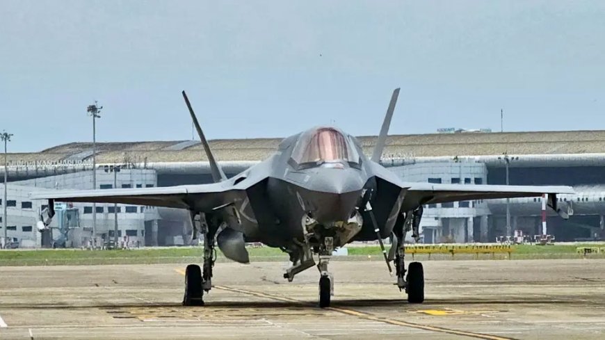 തിരുവനന്തപുരത്ത് കുടുങ്ങിയ ബ്രിട്ടീഷ് യുദ്ധവിമാനം: യുകെ വിദഗ്ധർ പരിശോധന ആരംഭിച്ചു