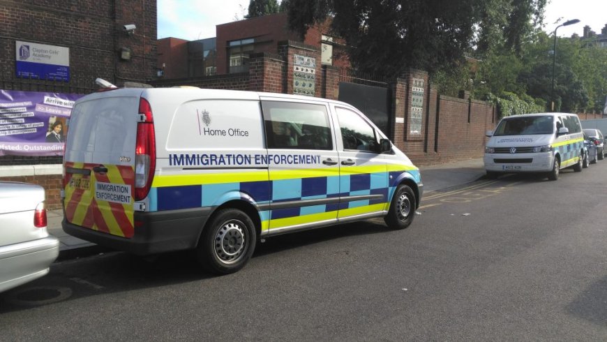 ലണ്ടനിൽ ഇന്ത്യൻ ബിൽഡർമാർക്കെതിരെ ഇമിഗ്രേഷൻ റെയ്ഡ്: നിരവധി പേർ അറസ്റ്റിൽ