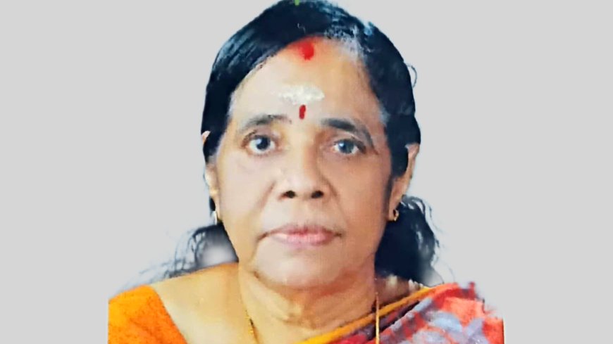 യുകെയിലെ ബെർമിൻഹാം മലയാളി അഭിലാഷ് പി. നായരുടെ മാതാവ് സതി സി. എ. നിര്യാതയായി