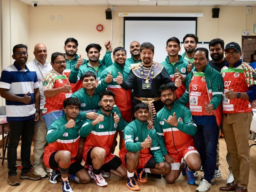 ഹാർട്ട്‌ലിപൂളിലെ ത്രിരാഷ്ട്ര കബഡി ടൂർണമെന്റ്: കബഡിയുടെ ആവേശം യുകെയിൽ വിരിയിച്ച് വെയിൽസും ഇംഗ്ലണ്ടും