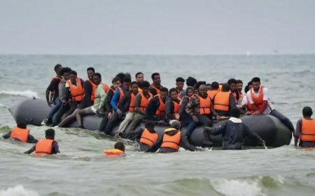 ചാനൽ ക്രോസിങ് പരസ്യങ്ങൾക്കെതിരെ യുകെ സർക്കാർ: പുതിയ നിയമം വരുന്നു