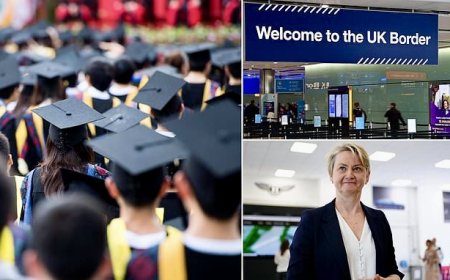 യുകെയിൽ വിദേശ വിദ്യാർത്ഥികൾക്ക് കടിഞ്ഞാൺ: യൂണിവേഴ്സിറ്റികൾ അഭയാർത്ഥി അപേക്ഷകൾക്ക് ‘ബാക്ക് ഡോർ’ ആയി മാറുന്നു