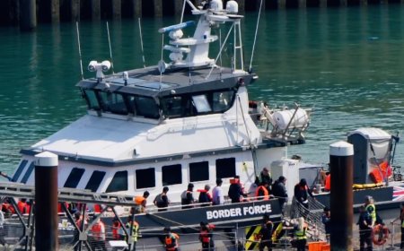 യുകെയുടെ ‘ഒന്നിനൊന്ന്’ അഭയാർത്ഥി കരാർ: ആദ്യമായി ഫ്രാൻസിലേക്ക് തിരിച്ചയക്കൽ