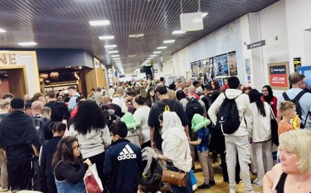 ബിർമിങ്ഹാം വിമാനത്താവളത്തിൽ അടിയന്തര ലാൻഡിങ്: ഫ്ലൈറ്റുകൾ വൈകുന്നു