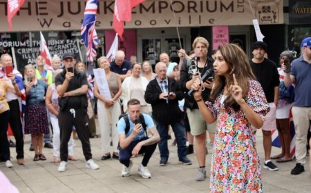 ഹാംപ്ഷയറിലെ വാട്ടർലൂവില്ലിൽ വീണ്ടും പ്രതിഷേധം: അനധികൃത കുടിയേറ്റത്തിനെതിരെ നാട്ടുകാർ