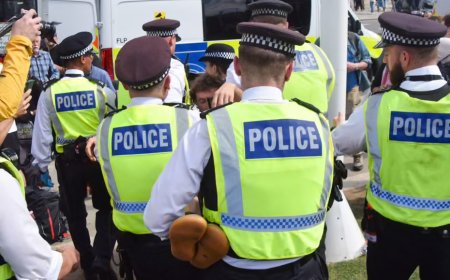 നോർവിച്ചിൽ പലസ്തീൻ ആക്ഷൻ പ്രതിഷേധം: 13 പേർ അറസ്റ്റിൽ