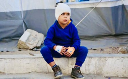 ഗാസയിലെ കുട്ടികൾക്ക് യുകെ തുണയാകുന്നു: ചികിത്സയ്ക്കായി ആദ്യ സംഘം ഉടൻ എത്തും