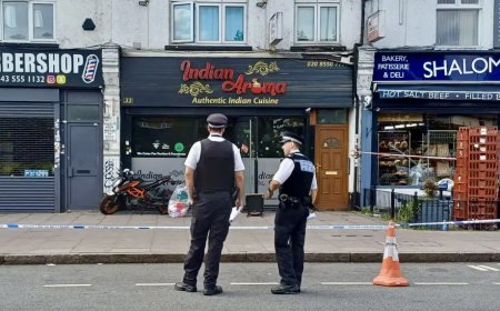 ലണ്ടനിൽ റെസ്റ്റോറന്റിൽ തീവെപ്പ്: കൗമാരക്കാരനും മധ്യവയസ്കനും പോലീസ് കസ്റ്റഡിയിൽ