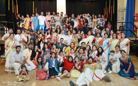 സ്കോട്ട്‌ലൻഡ് മലയാളി കൾച്ചറൽ കമ്മ്യൂണിറ്റിയുടെ ഓണാഘോഷം വർണാഭമായി