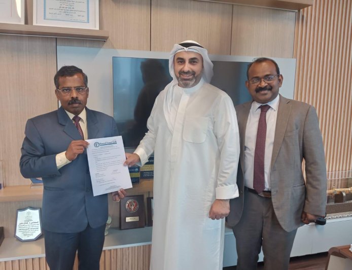 പ്രവാസി ലീഗൽ സെൽ കുവൈറ്റ് ചാപ്റ്റർ – അൽ ദോസ്തൗർ ലോ ഗ്രൂപ്പ് ധാരണാപത്രം ഒപ്പുവച്ചു