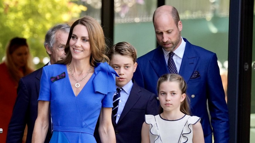 വെയിൽസിലെ രാജകുമാരനും രാജകുമാരിയുമായ വില്യവും കേറ്റും വിൻഡ്സറിലെ അഡലെയ്ഡ് കോട്ടേജിൽ നിന്ന് പുതിയ വസതിയായ ഫോറസ്റ്റ് ലോഡ്ജിലേക്ക് താമസം മാറ്റുന്നു