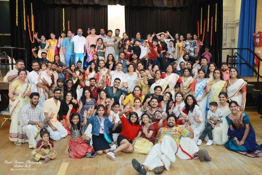 സ്കോട്ട്‌ലൻഡ് മലയാളി കൾച്ചറൽ കമ്മ്യൂണിറ്റിയുടെ ഓണാഘോഷം വർണാഭമായി