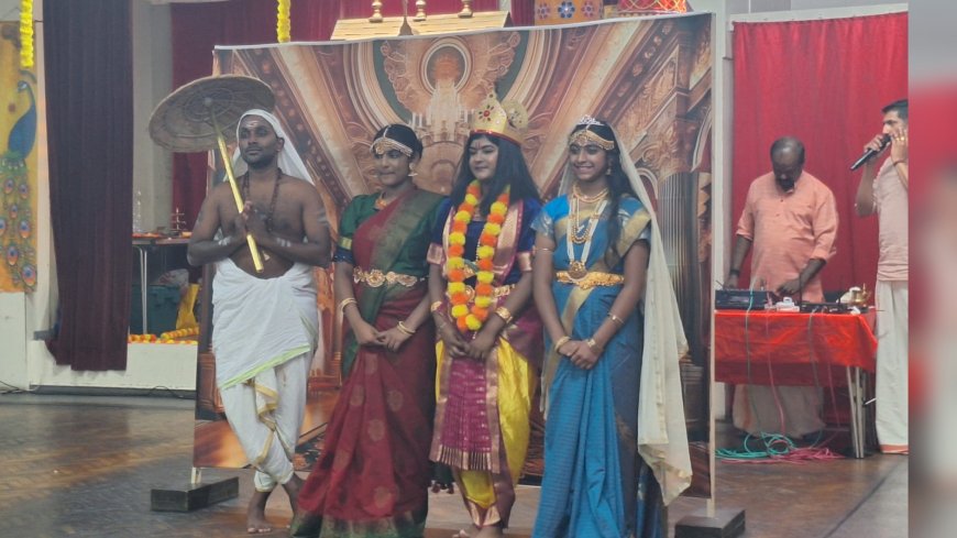 ലണ്ടനിൽ ശ്രീകൃഷ്ണ ജയന്തി, രക്ഷാബന്ധൻ ആഘോഷങ്ങൾ ഭക്തിനിർഭരമായി സമാപിച്ചു