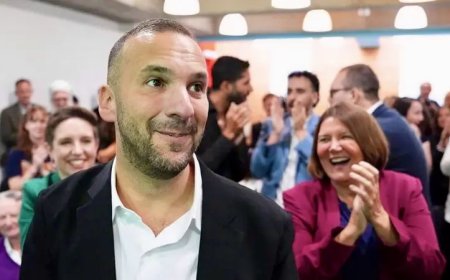 ഗ്രീൻ പാർട്ടിക്ക് പുതിയ മുഖം: സാക് പൊളാൻസ്കി നേതൃസ്ഥാനത്ത്