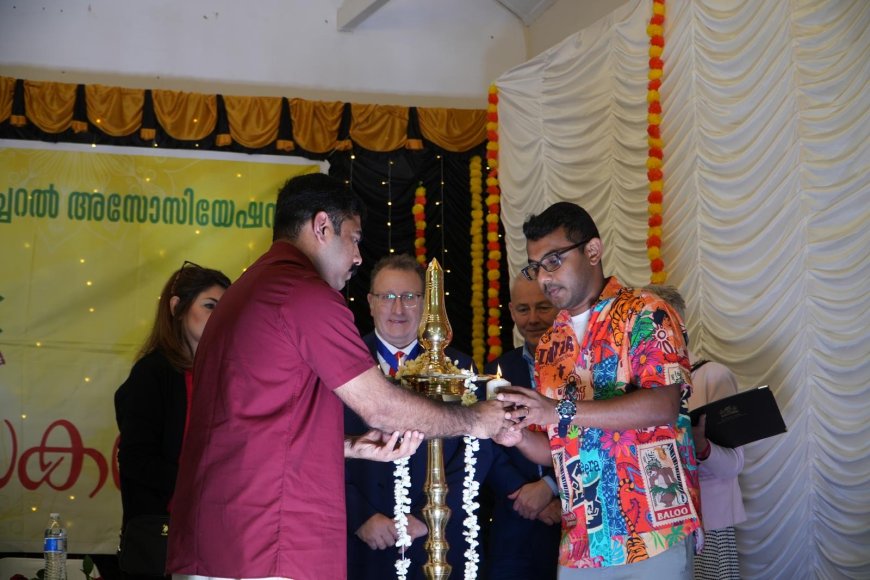 ചെണ്ടമേളത്തിന്റെ താളവും തിരുവാതിരയും ടിനി ടോമിന്റെ കോമഡി മ്യൂസിക് നൈറ്റും: ബാൺസ്‌ലി മലയാളികളുടെ ഓണാഘോഷം അവിസ്മരണീയമായി