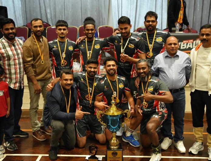 മാഞ്ചസ്റ്റർ വോളിബോൾ ടൂർണ്ണമെൻ്റ്: കിരീടം ബാസിൽഡൺ സിക്സസിന്