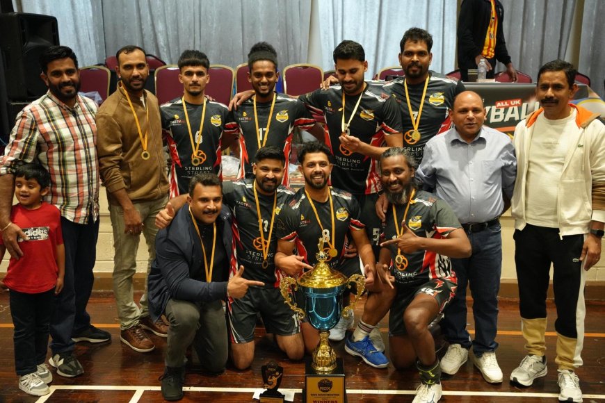 മാഞ്ചസ്റ്റർ വോളിബോൾ ടൂർണ്ണമെൻ്റ്: കിരീടം ബാസിൽഡൺ സിക്സസിന്