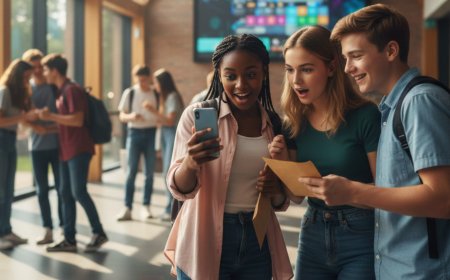 ജിസിഎസ്ഇ ഫലം ഇനി വിരൽത്തുമ്പിൽ; പുതിയ മൊബൈൽ ആപ്പ് ഈ വർഷം മുതൽ