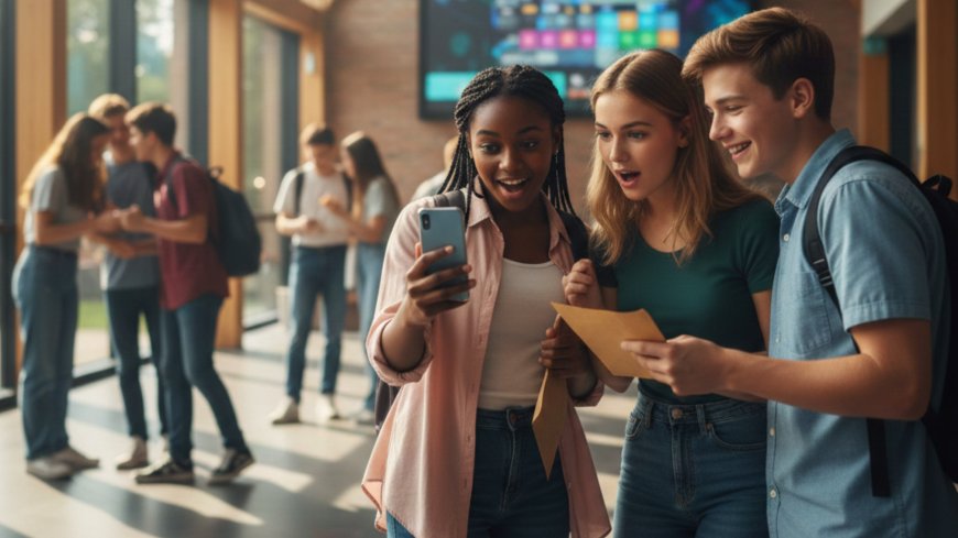 ജിസിഎസ്ഇ ഫലം ഇനി വിരൽത്തുമ്പിൽ; പുതിയ മൊബൈൽ ആപ്പ് ഈ വർഷം മുതൽ