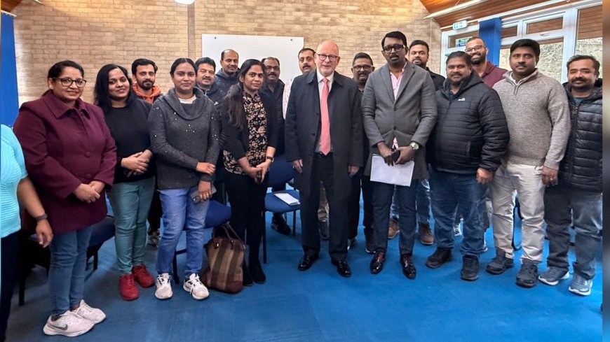 ഐഎൽആർ നിയമപരിഷ്കാരം: പ്രവാസികളുടെ ആശങ്കയുമായി കലാ കേരള; മാൻസ്‌ഫീൽഡ് എംപിയുമായി ചർച്ച നടത്തി