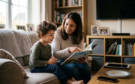 കുട്ടികളുടെ സ്ക്രീൻ സമയം നിയന്ത്രിക്കാൻ യു കെ സർക്കാരിന്റെ പുതിയ കർശന മാർഗ്ഗനിർദ്ദേശങ്ങൾ