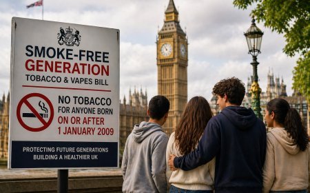യുകെയിൽ പുകവലിക്ക് ആജീവനാന്ത വിലക്ക്; പുതിയ തലമുറയെ കാക്കാൻ ചരിത്രപരമായ നിയമം