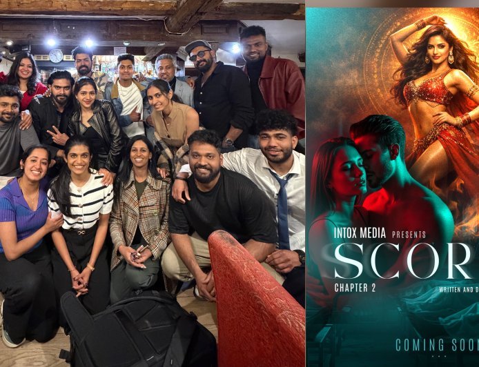 ഇൻടോക്സ് മീഡിയയുടെ പുതിയ ചിത്രം Scorch: ലണ്ടനിൽ ചിത്രീകരണം പൂർത്തിയായി