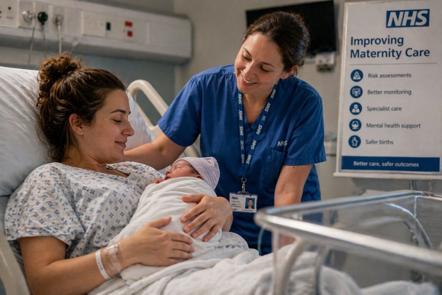 ഇംഗ്ലണ്ടിലെ പ്രസവചികിത്സാ രംഗത്ത് ആശങ്ക; മരണനിരക്ക് ഉയരുന്നു