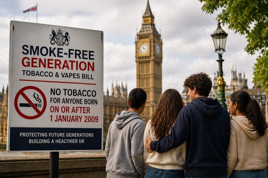 യുകെയിൽ പുകവലിക്ക് ആജീവനാന്ത വിലക്ക്; പുതിയ തലമുറയെ കാക്കാൻ ചരിത്രപരമായ നിയമം