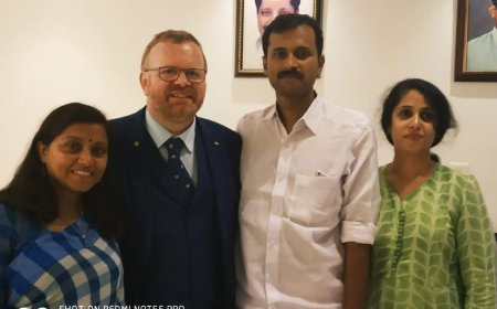 അനൂപ് ജേക്കബിന് ആശംസയുമായി സ്കോട്‌ലൻഡ് എംപി മാർട്ടിൻ ഡേ; ‘പാമ്പാക്കുട ബന്ധം’ സോഷ്യൽ മീഡിയയിൽ ശ്രദ്ധ നേടി