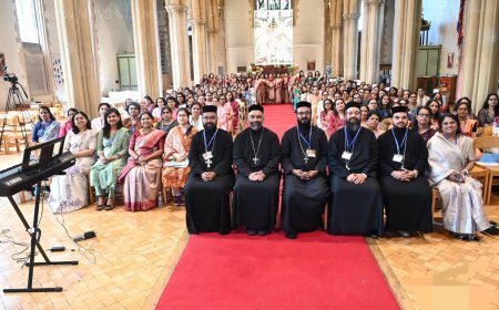 മലങ്കര ഓർത്തഡോക്സ് സഭ യുകെ, യൂറോപ്പ്, ആഫ്രിക്ക ഭദ്രാസന എം.എം.വി.എസ് സൗത്ത് സോൺ കോൺഫറൻസ് പൂളിൽ വൻ ജനപങ്കാളിത്തത്തോടെ സമാപിച്ചു