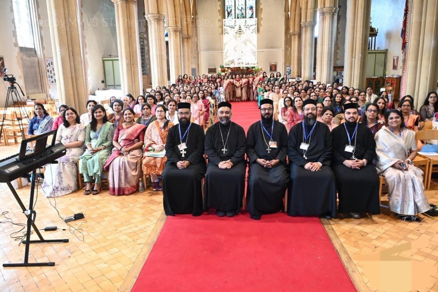 മലങ്കര ഓർത്തഡോക്സ് സഭ യുകെ, യൂറോപ്പ്, ആഫ്രിക്ക ഭദ്രാസന എം.എം.വി.എസ് സൗത്ത് സോൺ കോൺഫറൻസ് പൂളിൽ വൻ ജനപങ്കാളിത്തത്തോടെ സമാപിച്ചു