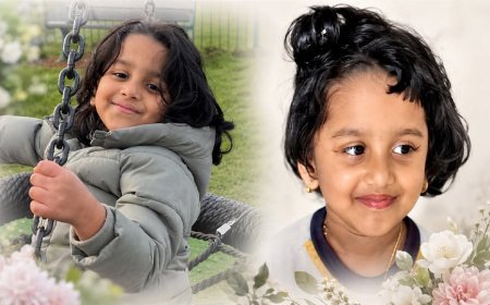 യുകെ മലയാളി സമൂഹത്തെ ദുഃഖത്തിലാഴ്ത്തി കുഞ്ഞുമാലാഖയുടെ വേർപാട്; നാലുവയസ്സുകാരി ഹെലൻ റോസിന് വിട