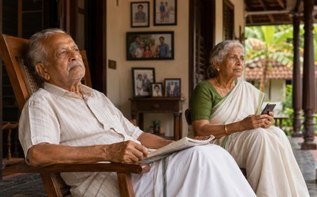 പ്രവാസത്തിന്റെ തിളക്കത്തിന് പിന്നിലെ നിശബ്ദ കണ്ണീർ; കേരളത്തിലെ മാതാപിതാക്കളുടെ ഒറ്റപ്പെടൽ വാർത്തയാക്കി ബിബിസി