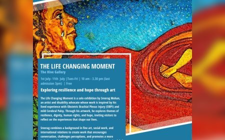 ബർമിംഗ്ഹാമിൽ മലയാളി വിദ്യാർത്ഥിയുടെ ആർട്ട് എക്സിബിഷൻ ജൂലൈ 1 മുതൽ