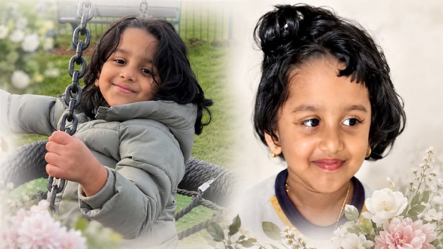 യുകെ മലയാളി സമൂഹത്തെ ദുഃഖത്തിലാഴ്ത്തി കുഞ്ഞുമാലാഖയുടെ വേർപാട്; നാലുവയസ്സുകാരി ഹെലൻ റോസിന് വിട