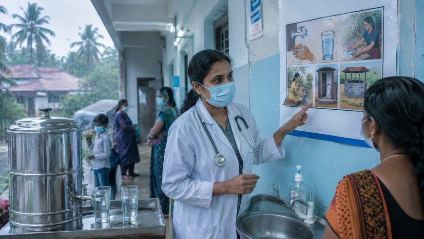 കേരളത്തിൽ ഷിഗെല്ല കേസുകൾ ഉയരുന്നു; ജാഗ്രത ശക്തമാക്കി ആരോഗ്യവകുപ്പ്