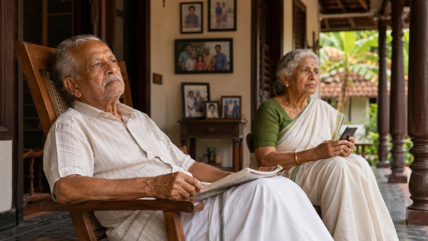 പ്രവാസത്തിന്റെ തിളക്കത്തിന് പിന്നിലെ നിശബ്ദ കണ്ണീർ; കേരളത്തിലെ മാതാപിതാക്കളുടെ ഒറ്റപ്പെടൽ വാർത്തയാക്കി ബിബിസി